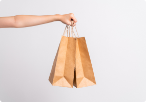 Пакети для продуктів ECO PAPER