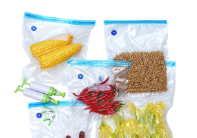 Пакети для продуктів вакуумні
