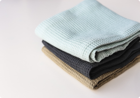 Полотно вафельне