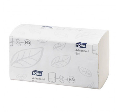 Рушник паперовий NN Tork Advanced Soft