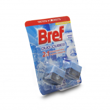 Чистячі кубики Bref Duo Activ