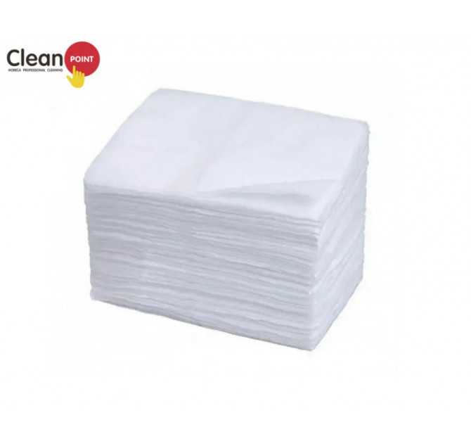 Серветки диспенсерні Фесто V Lux 160 шт Clean Point