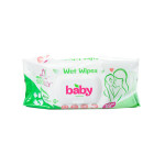 Серветки вологі BIOLLY