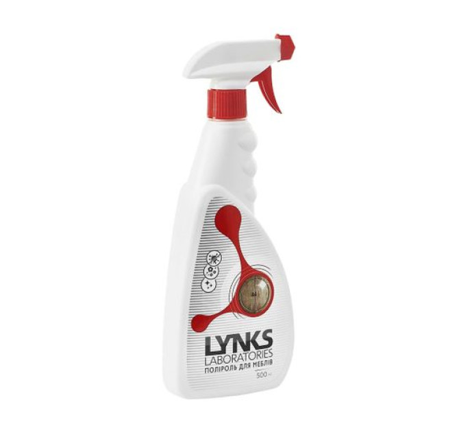 Поліроль для меблів LYNKS, 500мл