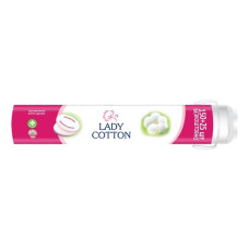 Ватні косметичні диски Lady Cotton