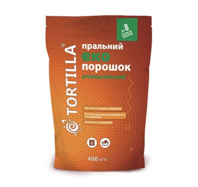 Пральний порошок TORTILLA ЕКО 400 Г