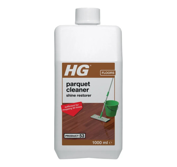 Миючий засіб для паркету HG, 1л №53