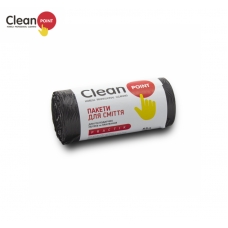 Пакети для сміття Clean Point PRO 35л