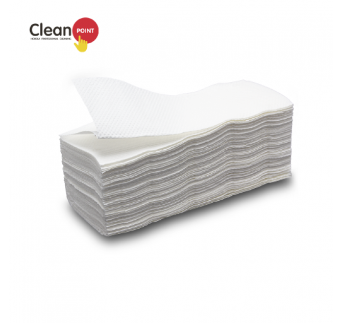 Рушник паперовий N Large 200 шт Clean Point