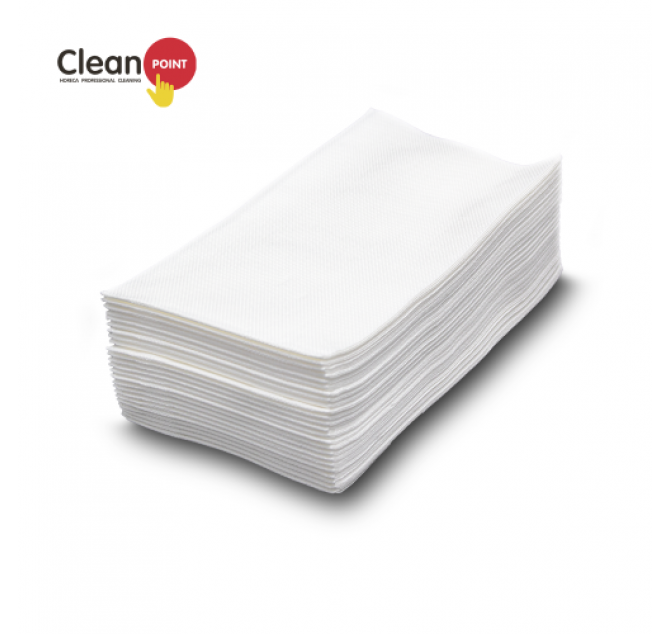Серветки столові 1/8 1 шарові Clean Point 300