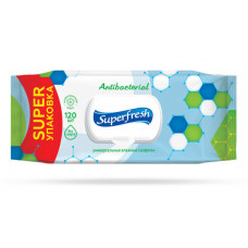 Серветки вологі Super Fresh 120 шт
